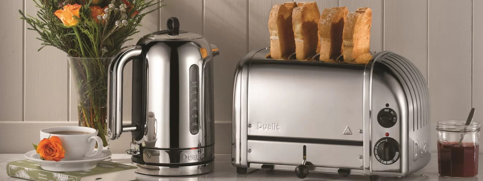 Dualit toaster and clearance kettle